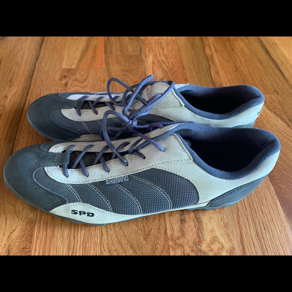 Shimano SPD SH-MO20 Bike Shoes Men’s Size 13 w/clips